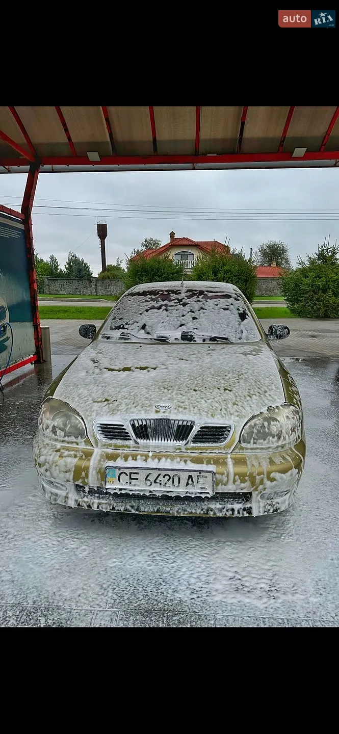 Daewoo Lanos, 2008