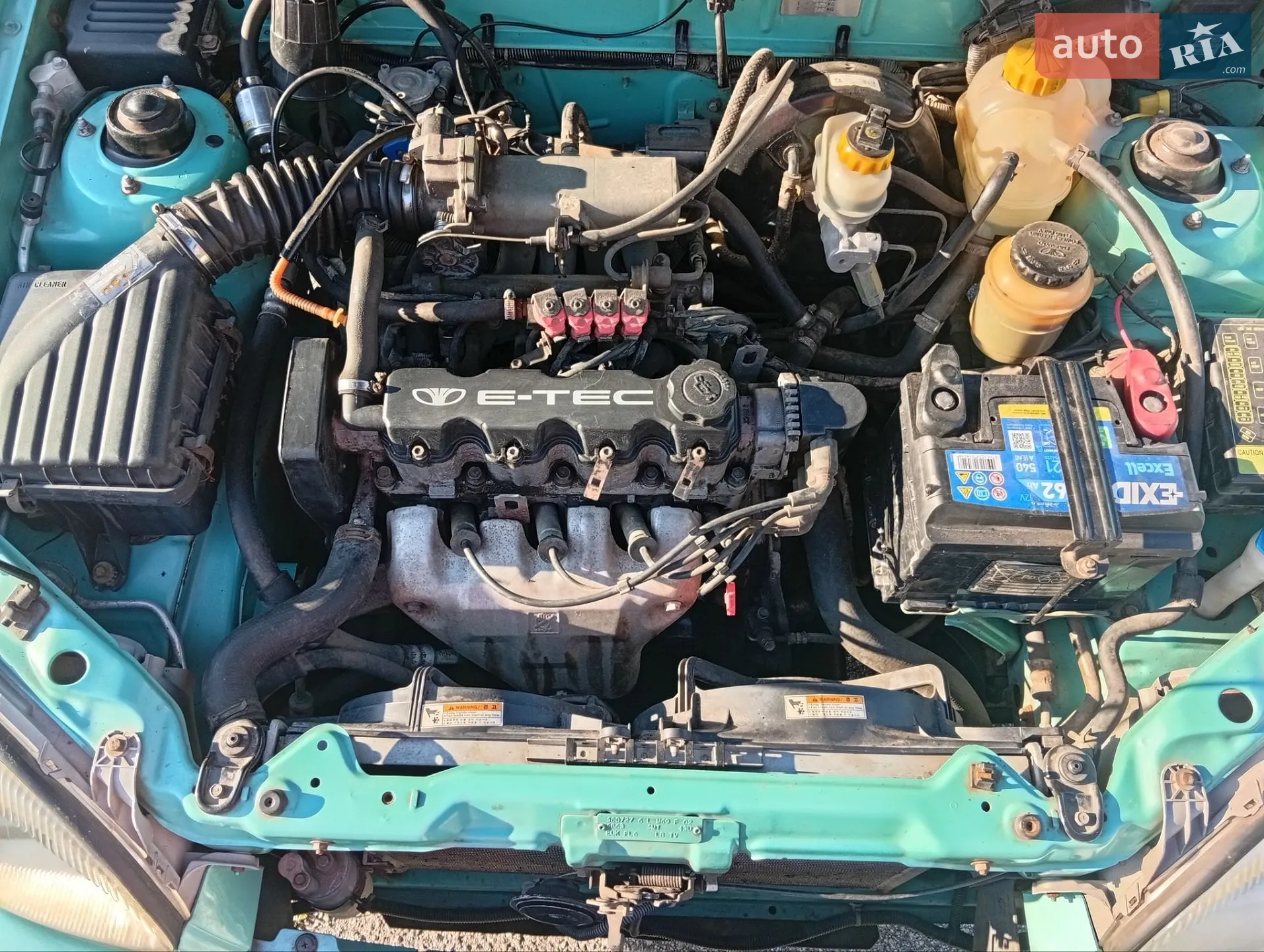 Daewoo Lanos, 1998