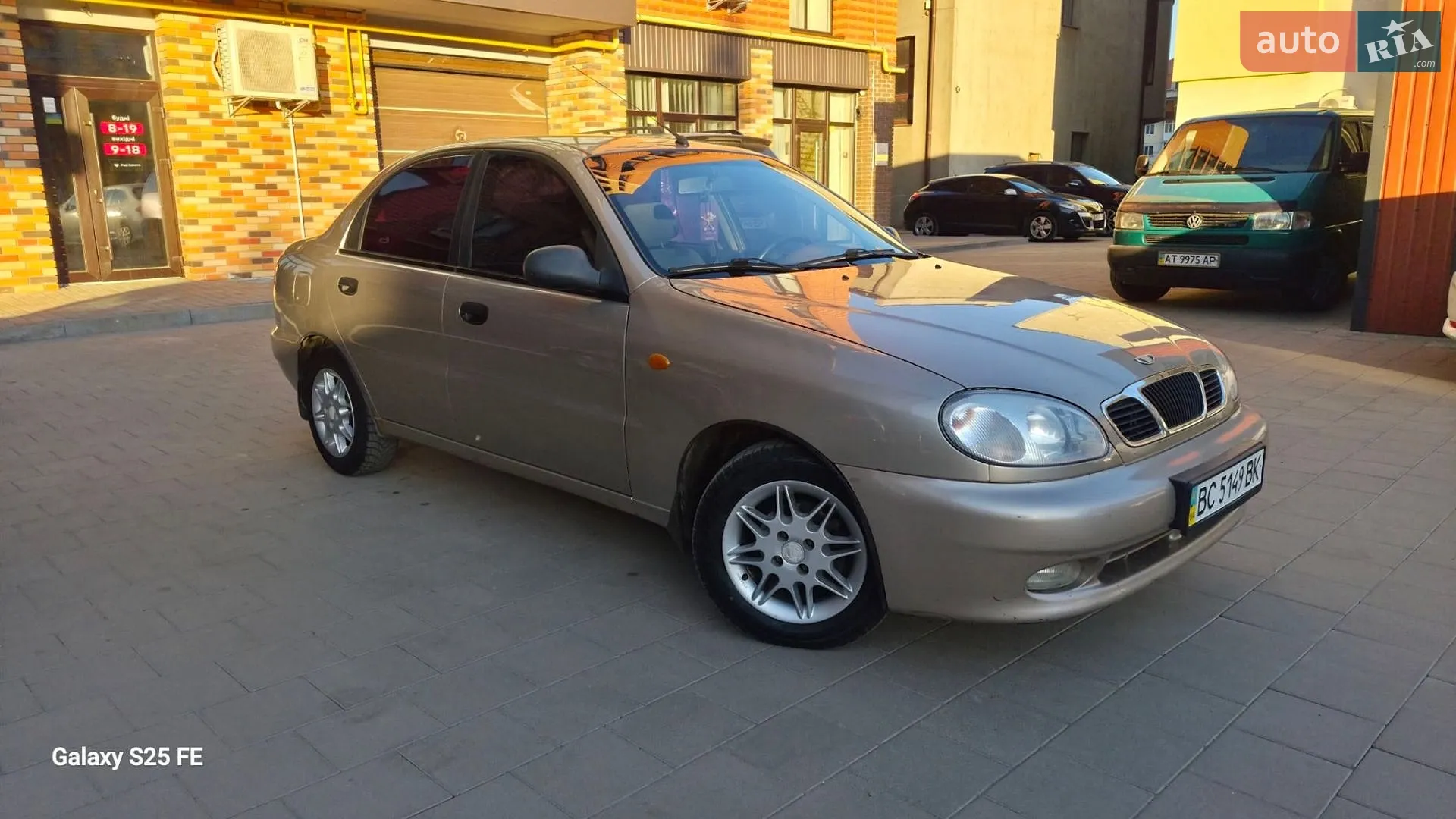Daewoo Lanos, 2008