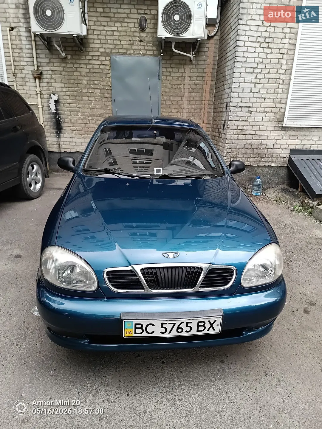 Daewoo Lanos, 2001