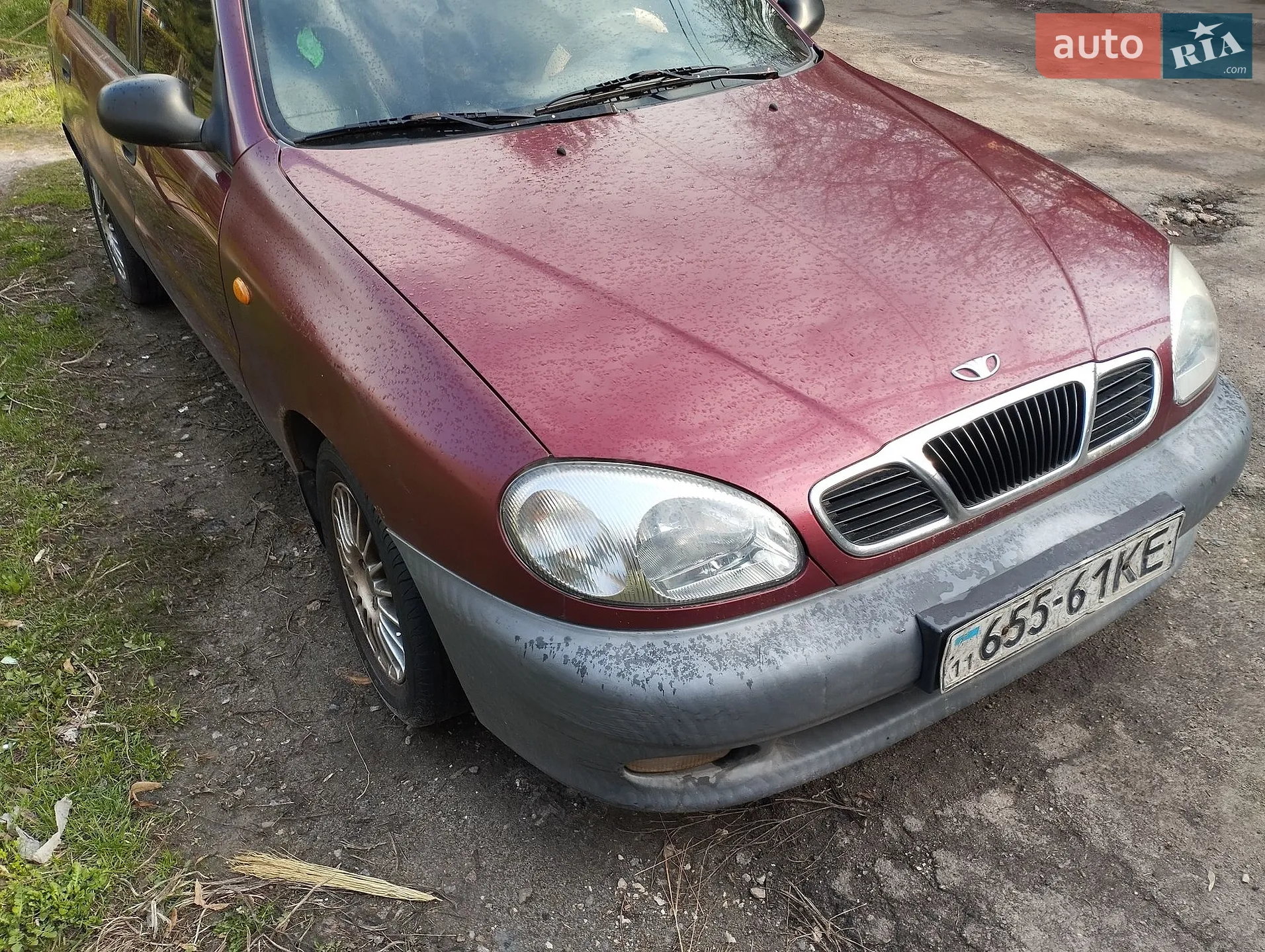 Daewoo Lanos, 1998