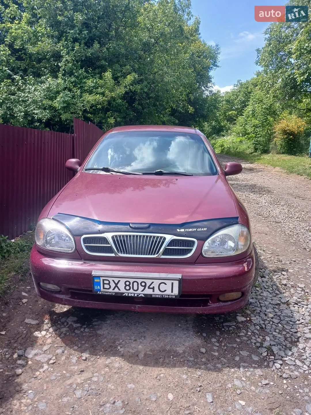 Daewoo Lanos, 2005