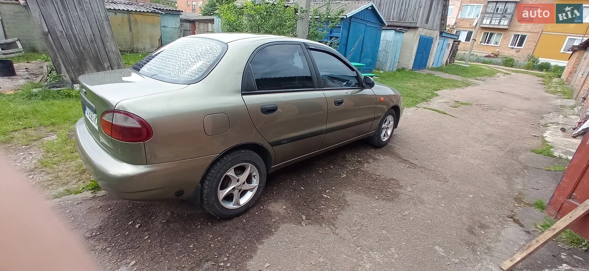 Daewoo Lanos, 2007