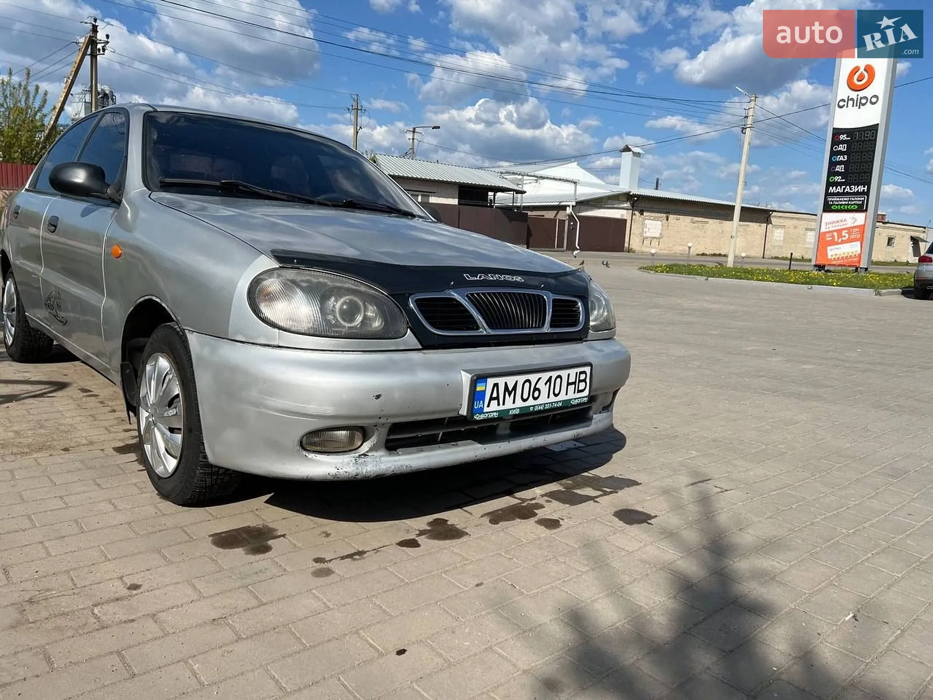 Daewoo Lanos, 2002