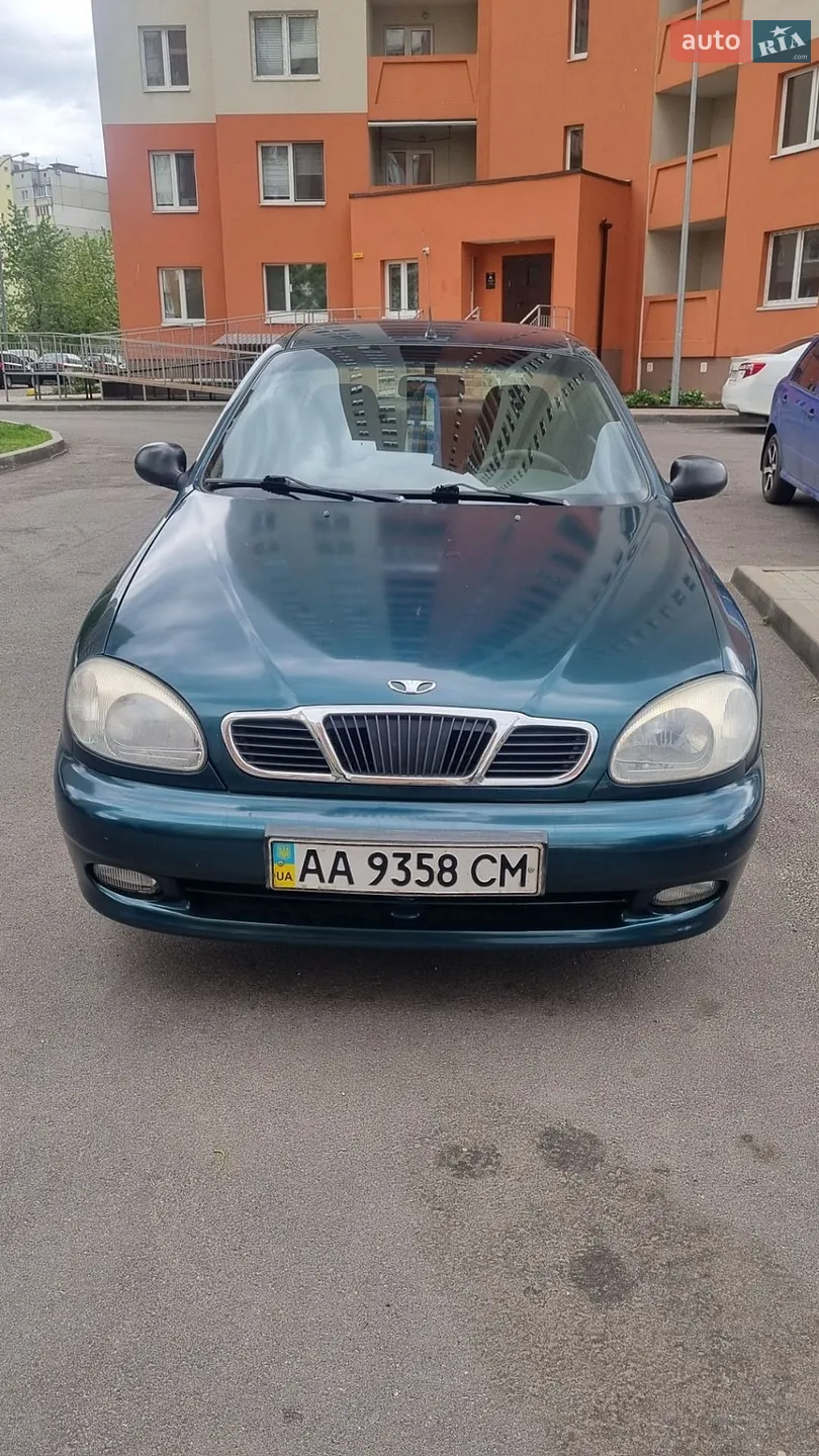 Daewoo Lanos, 2007
