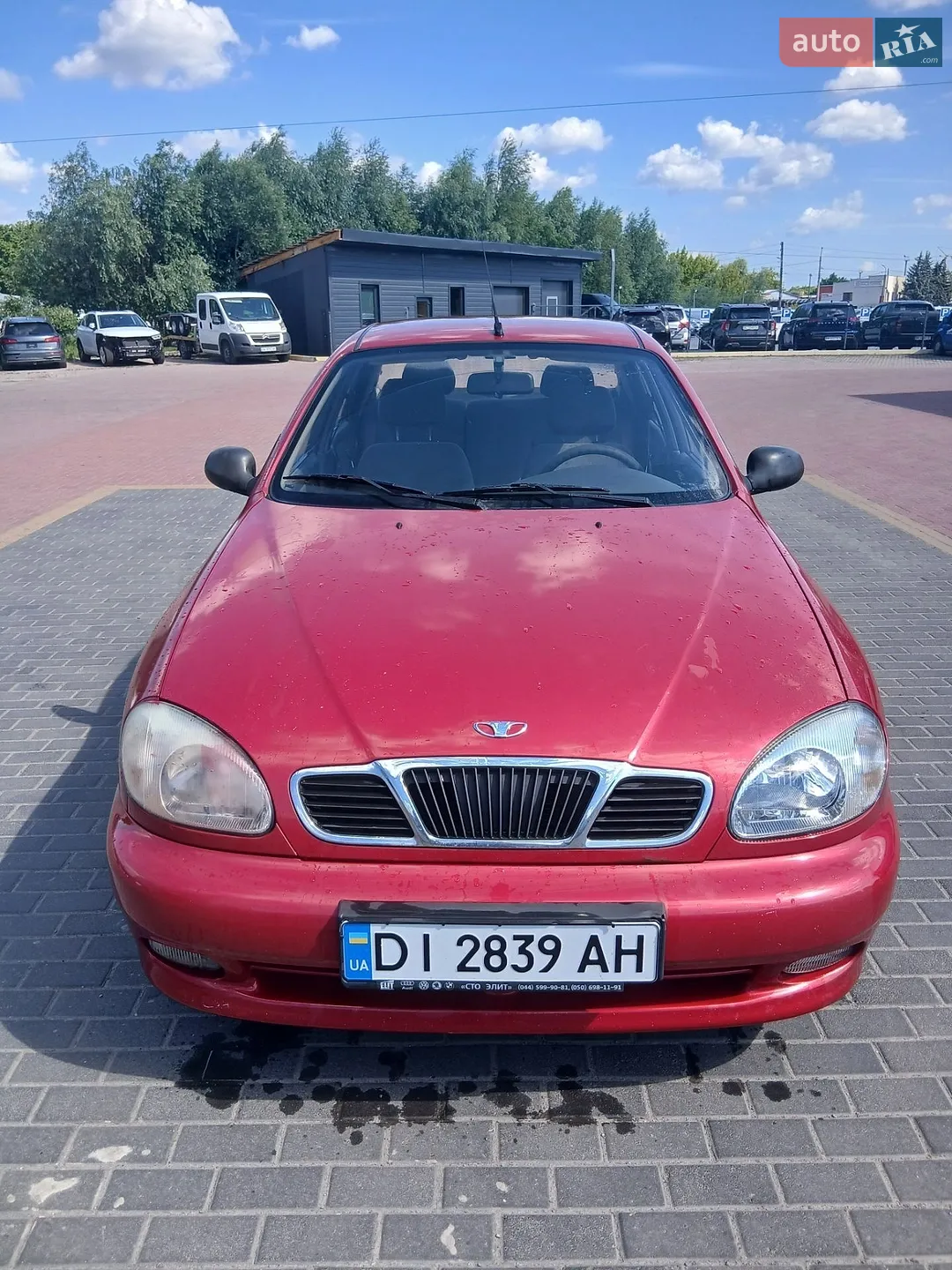 Daewoo Lanos, 2008