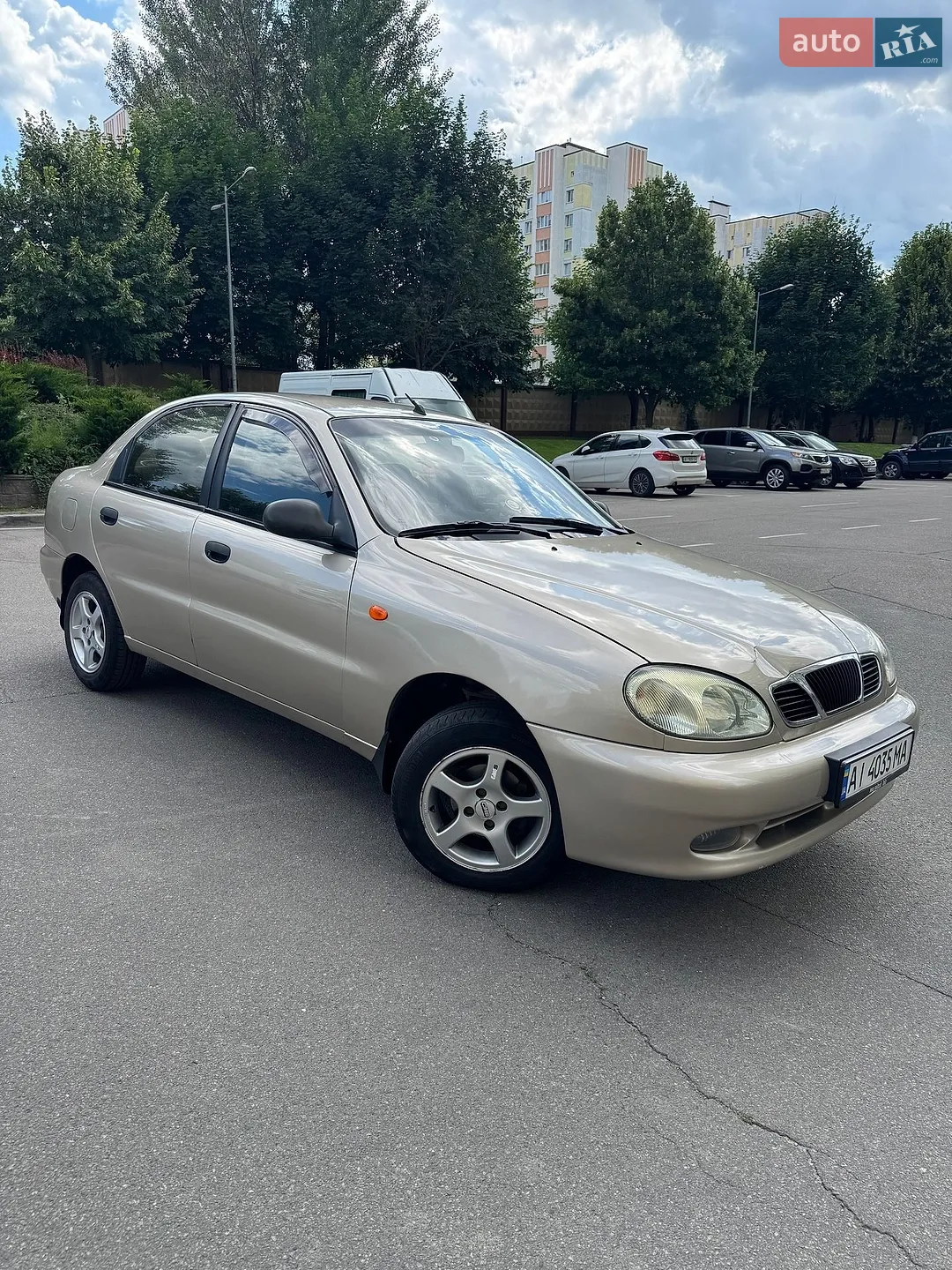 Daewoo Lanos, 2008