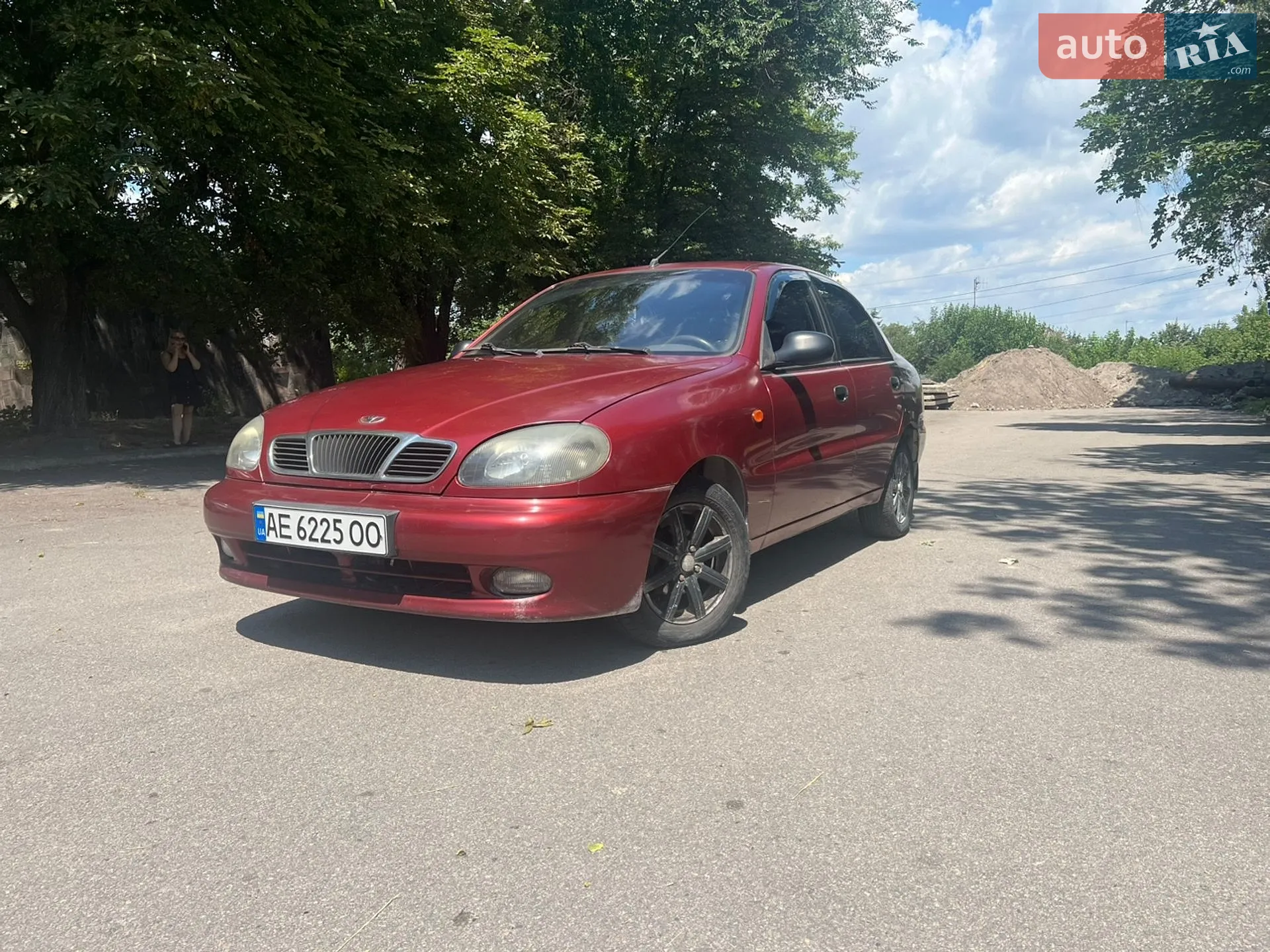 Daewoo Lanos, 2003