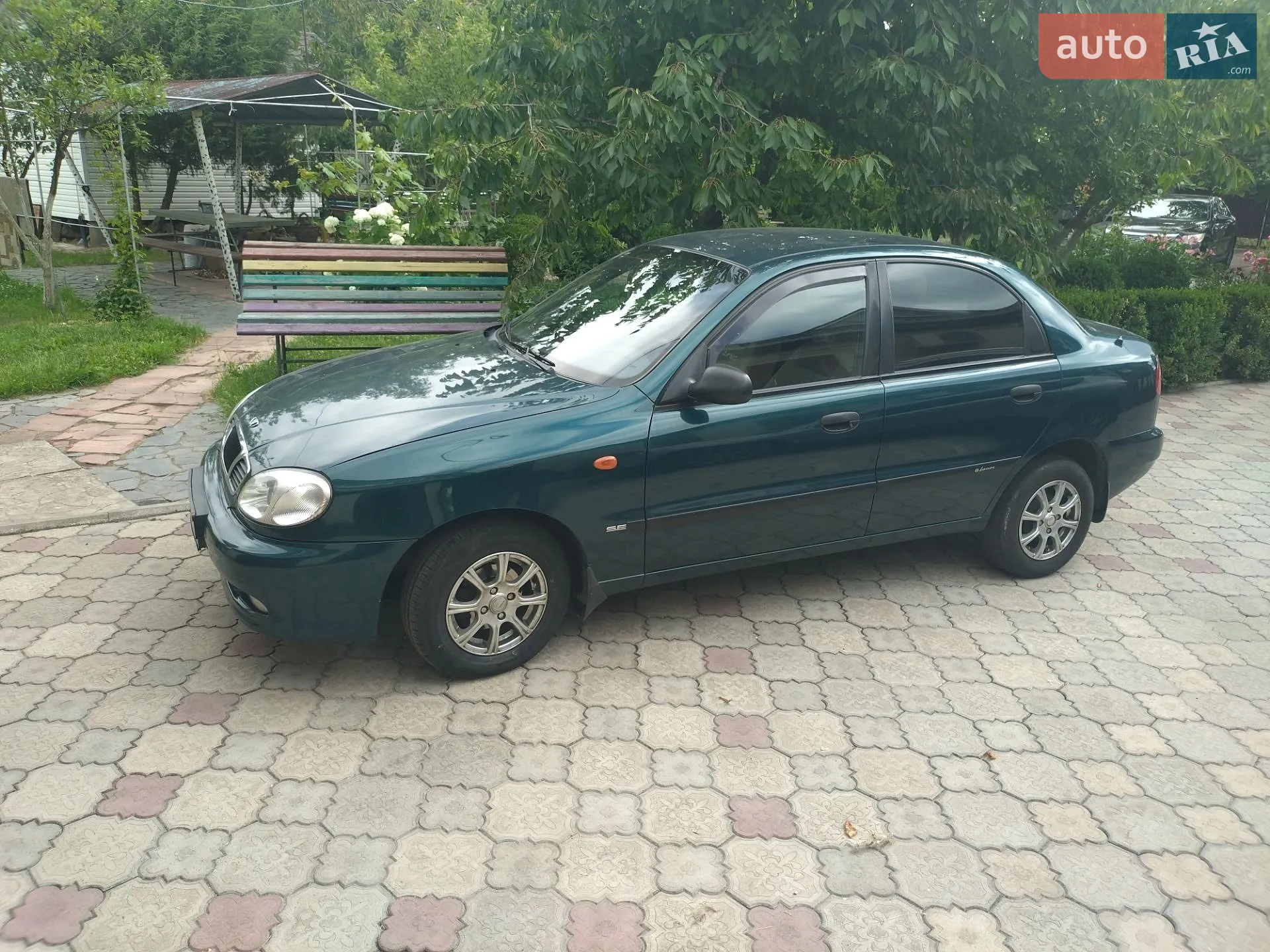 Daewoo Lanos, 2002