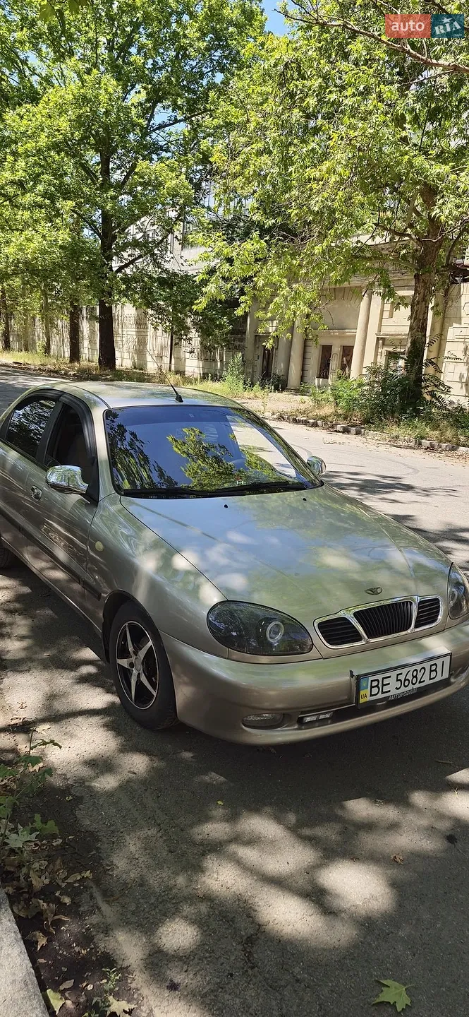 Daewoo Lanos, 2008