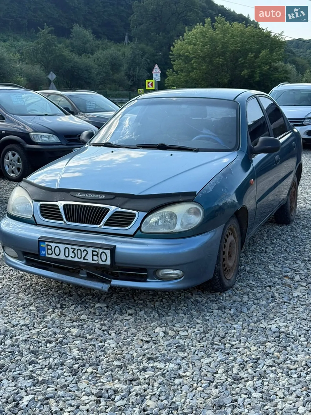 Daewoo Lanos, 2000
