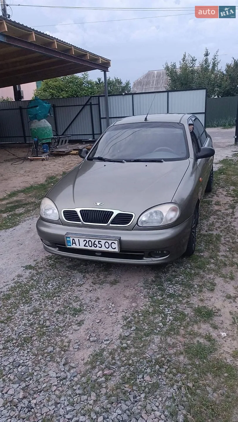 Daewoo Lanos, 2004