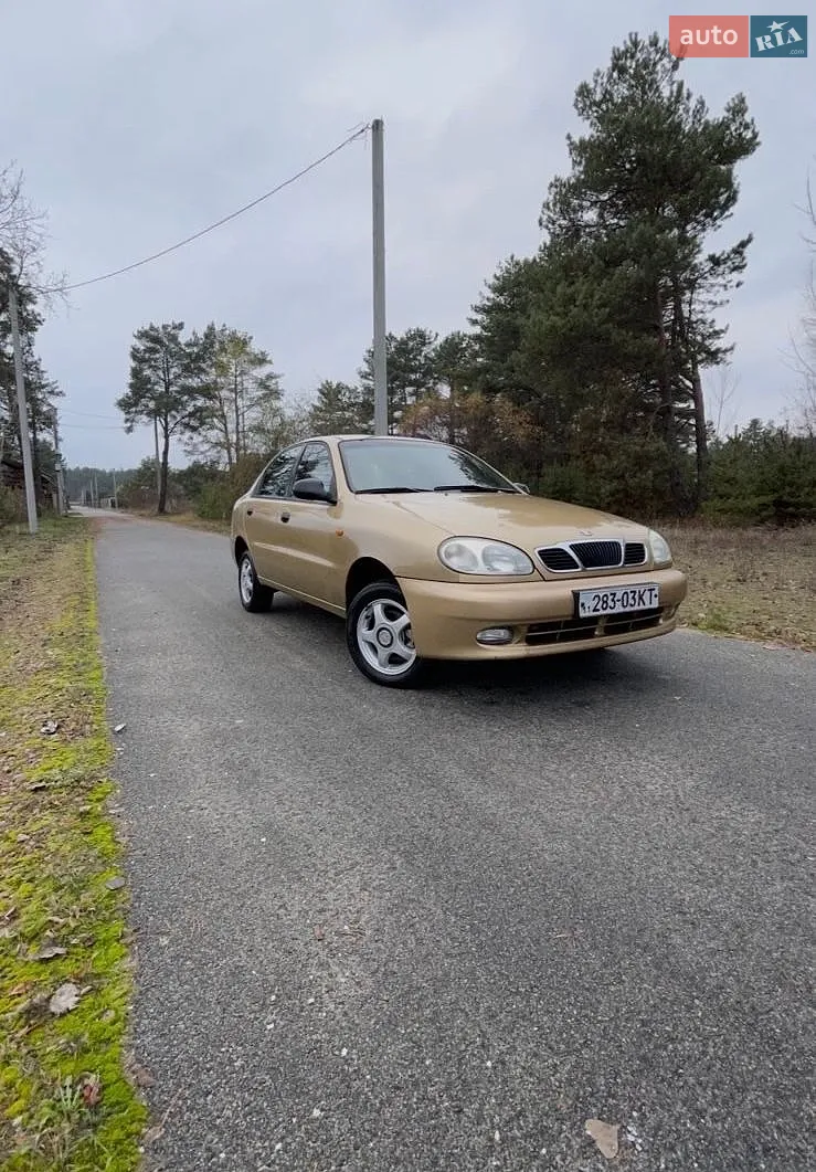 Daewoo Lanos, 2003