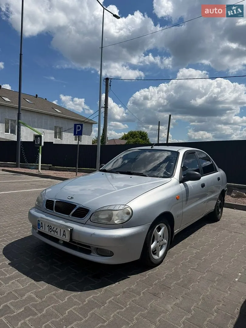 Daewoo Lanos, 2008