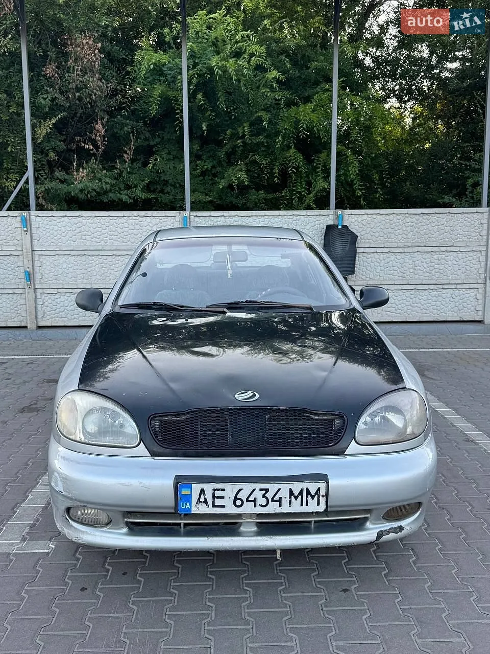 Daewoo Lanos, 2002