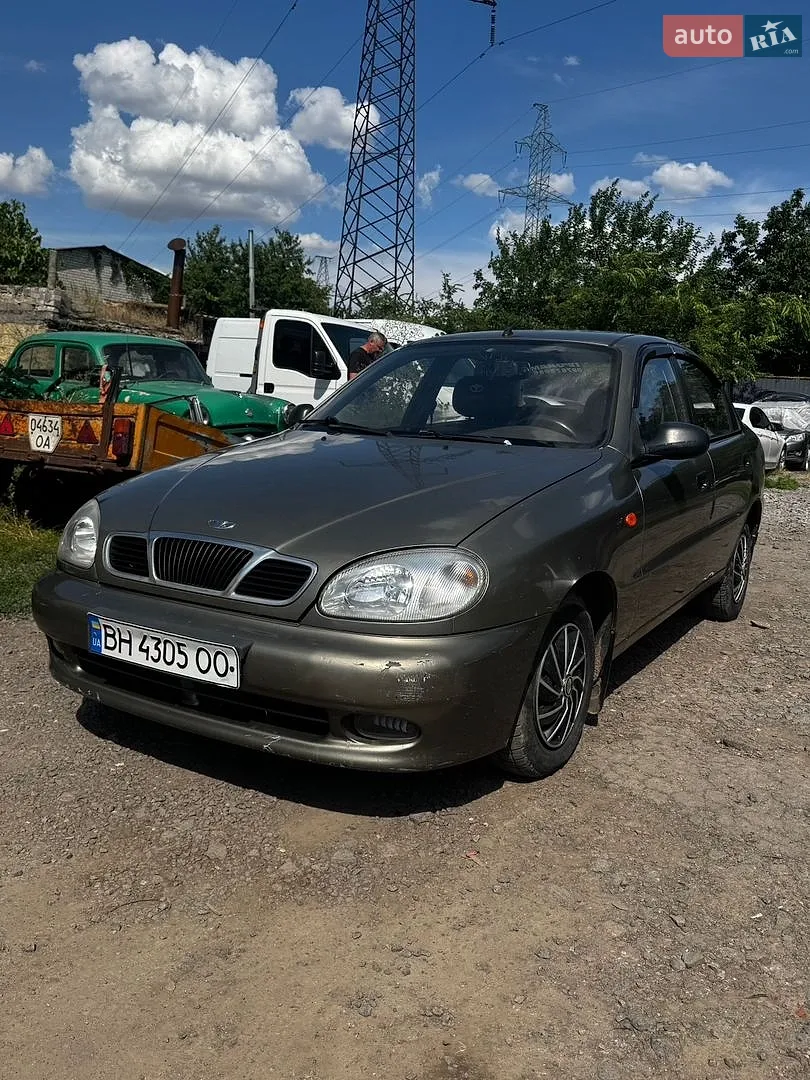 Daewoo Lanos, 2006