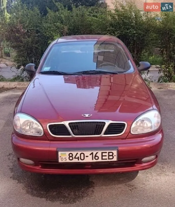 Daewoo Lanos, 2002