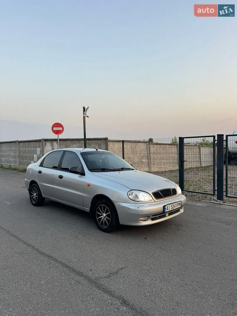 Daewoo Lanos, 2007