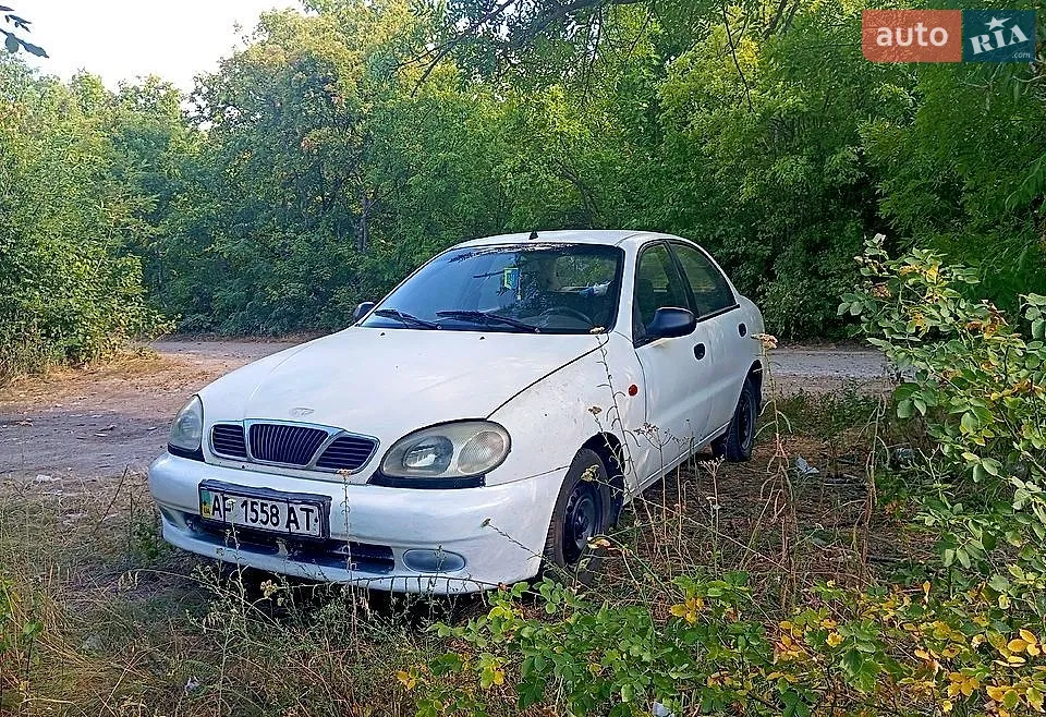 Daewoo Lanos, 2003