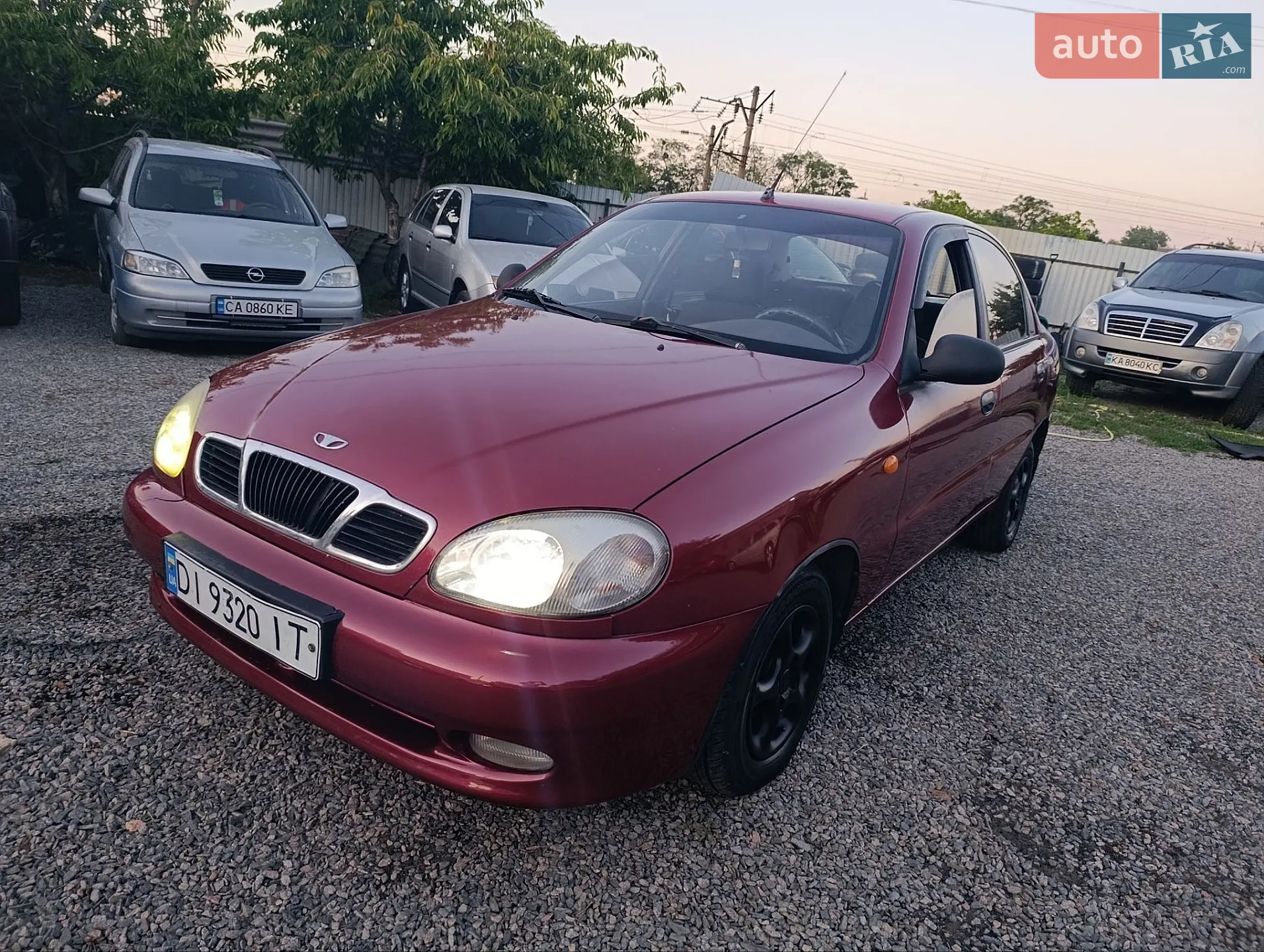 Daewoo Lanos, 2008