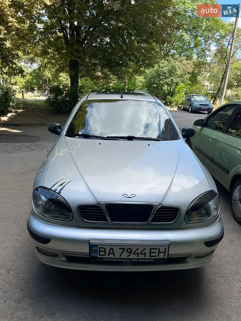 Daewoo Lanos, 2004