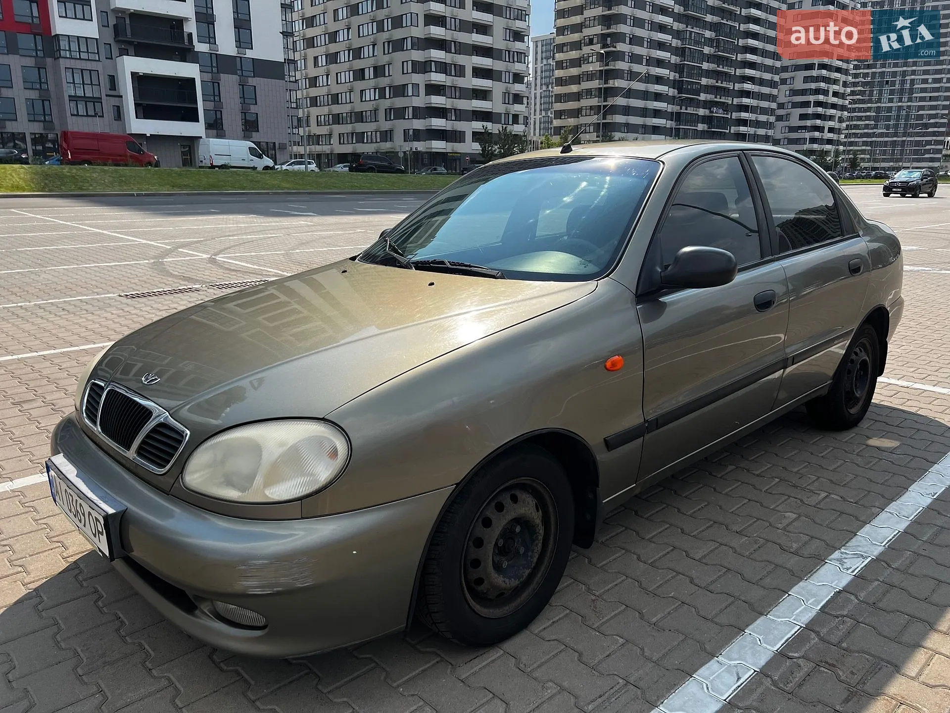 Daewoo Lanos, 2004