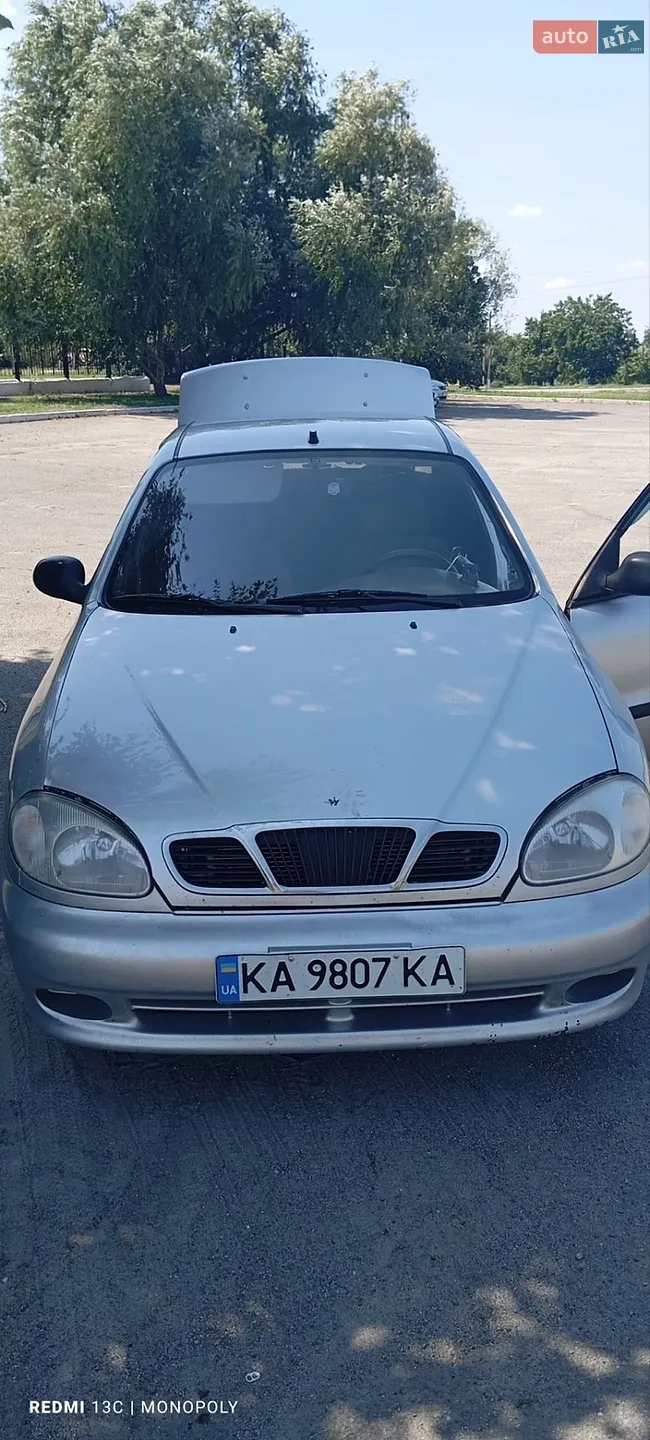 Daewoo Lanos, 2007