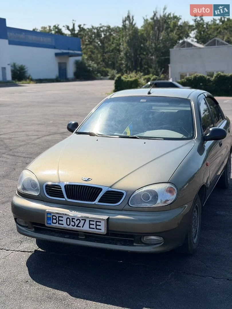 Daewoo Lanos, 2004