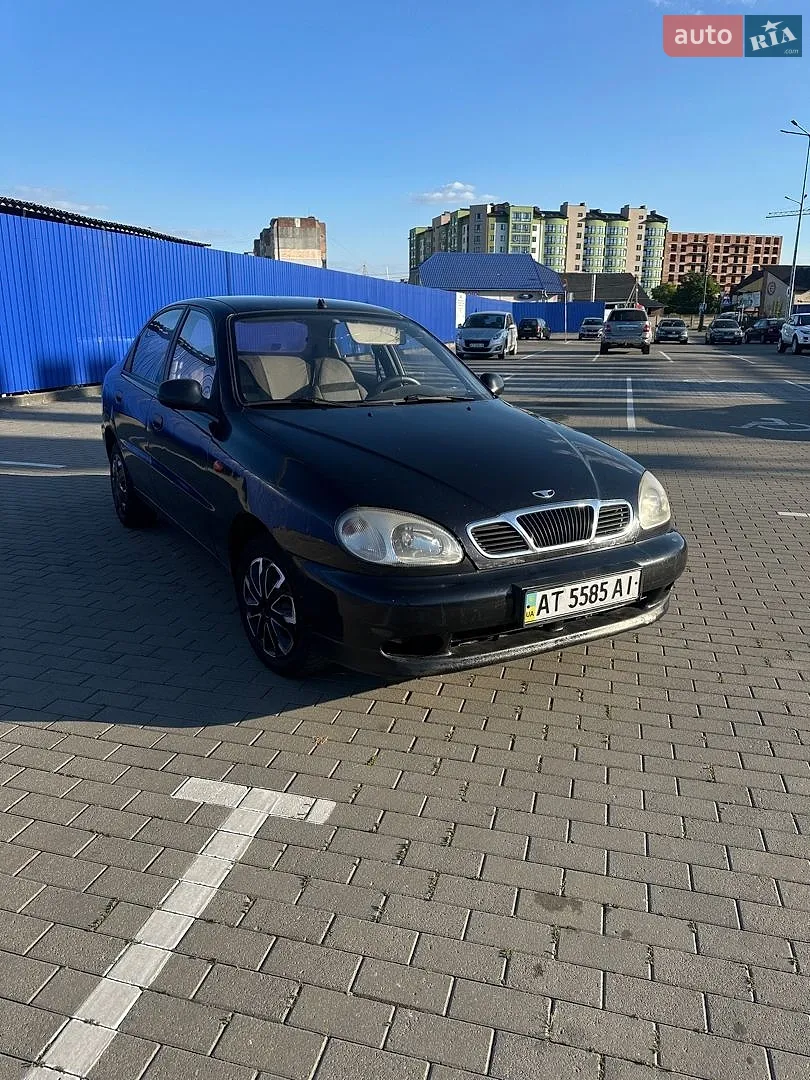 Daewoo Lanos, 2007