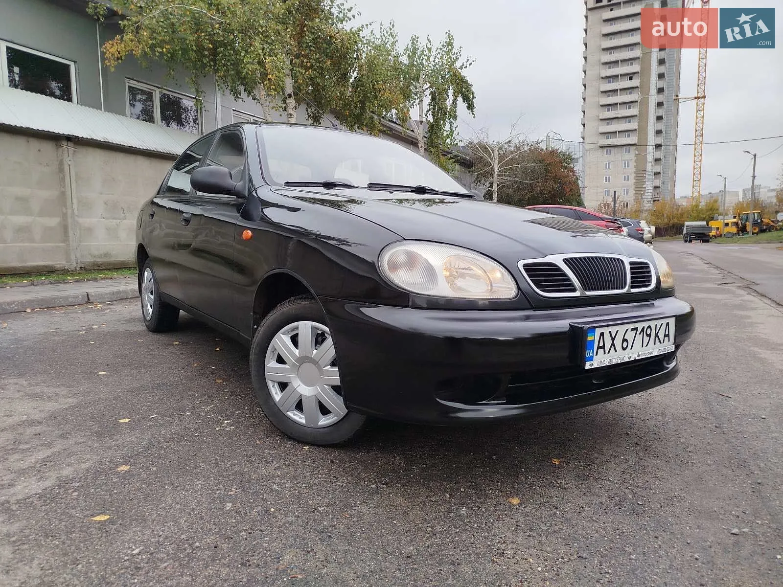 Daewoo Lanos, 2008