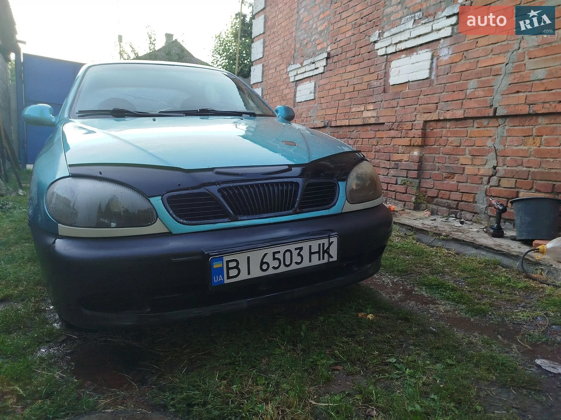 Daewoo Lanos, 1998