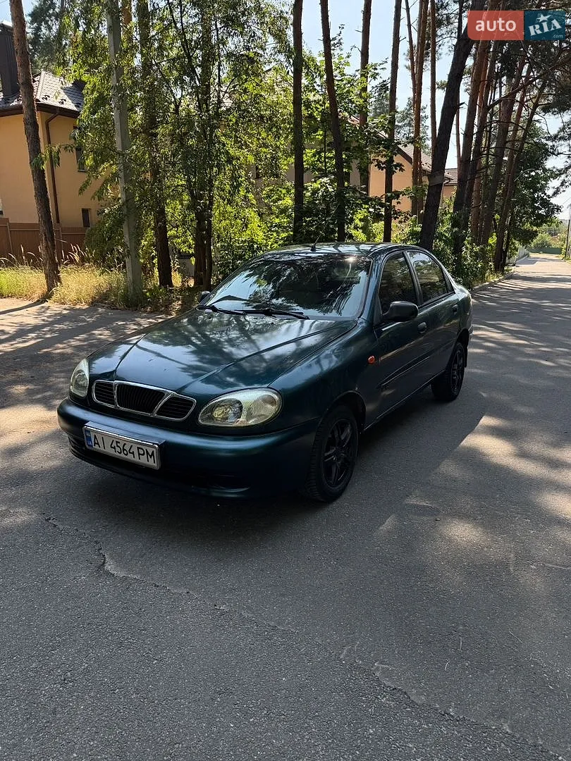 Daewoo Lanos, 2003