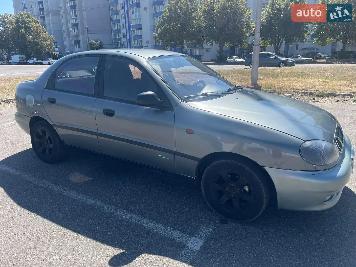 Daewoo Lanos, 2002