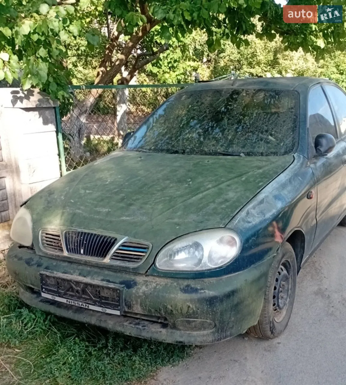 Daewoo Lanos, 2002