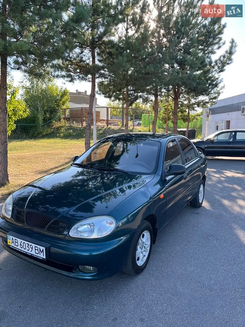 Daewoo Lanos, 1998