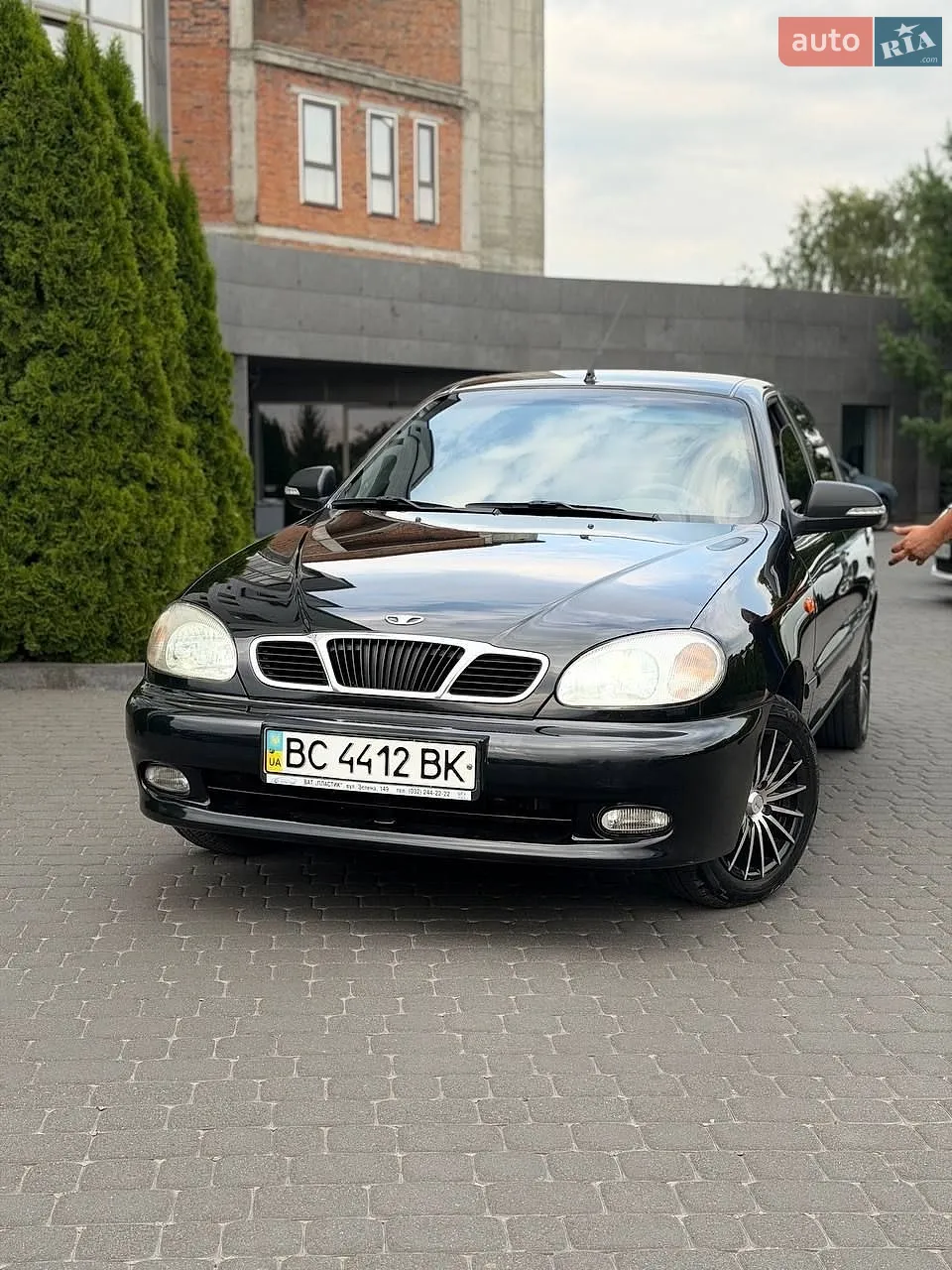 Daewoo Lanos, 2008
