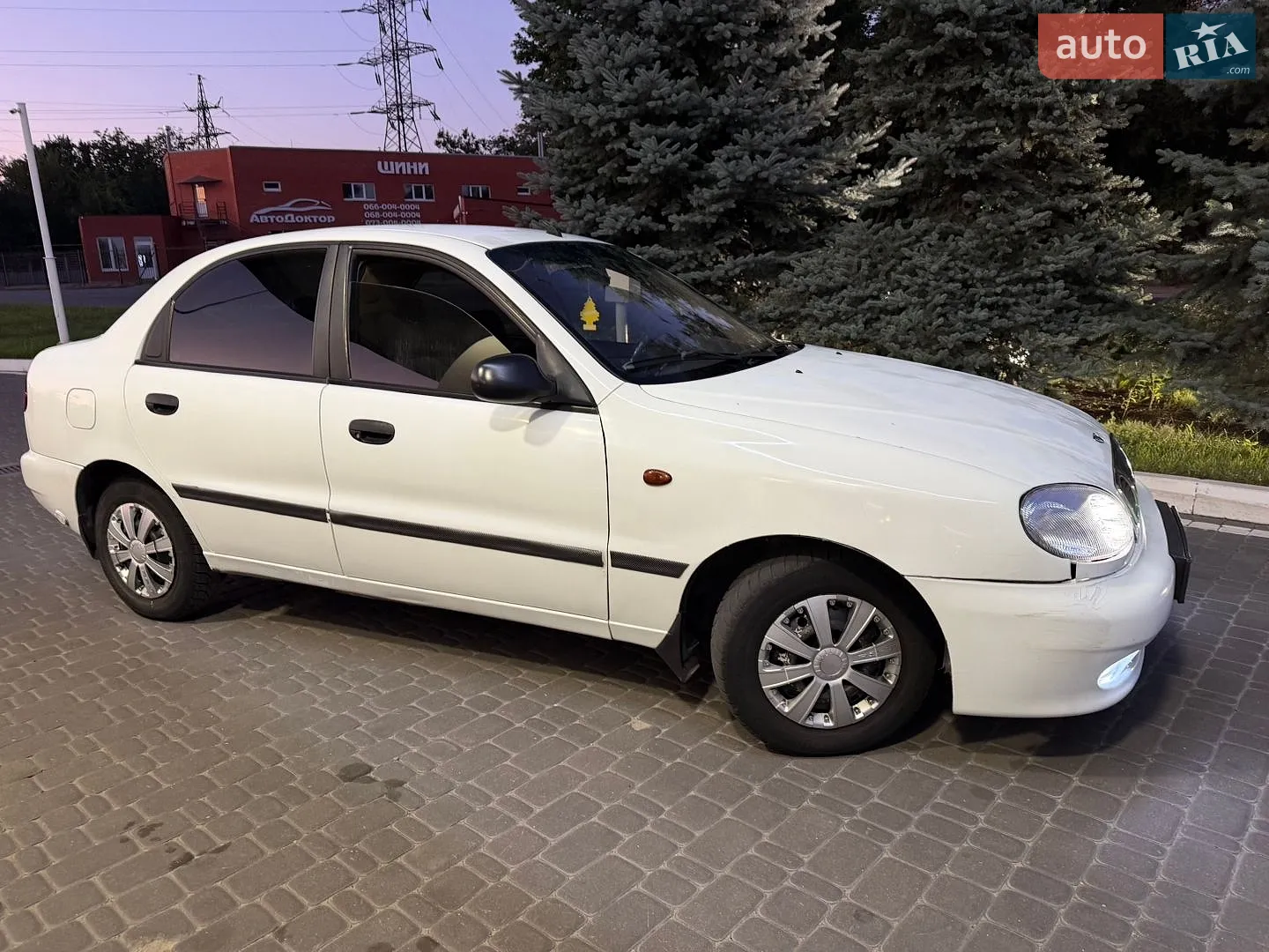 Daewoo Lanos, 2004