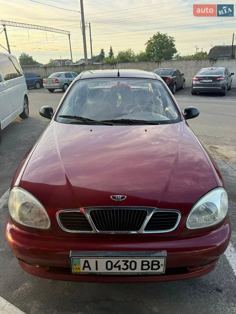 Daewoo Lanos, 2007