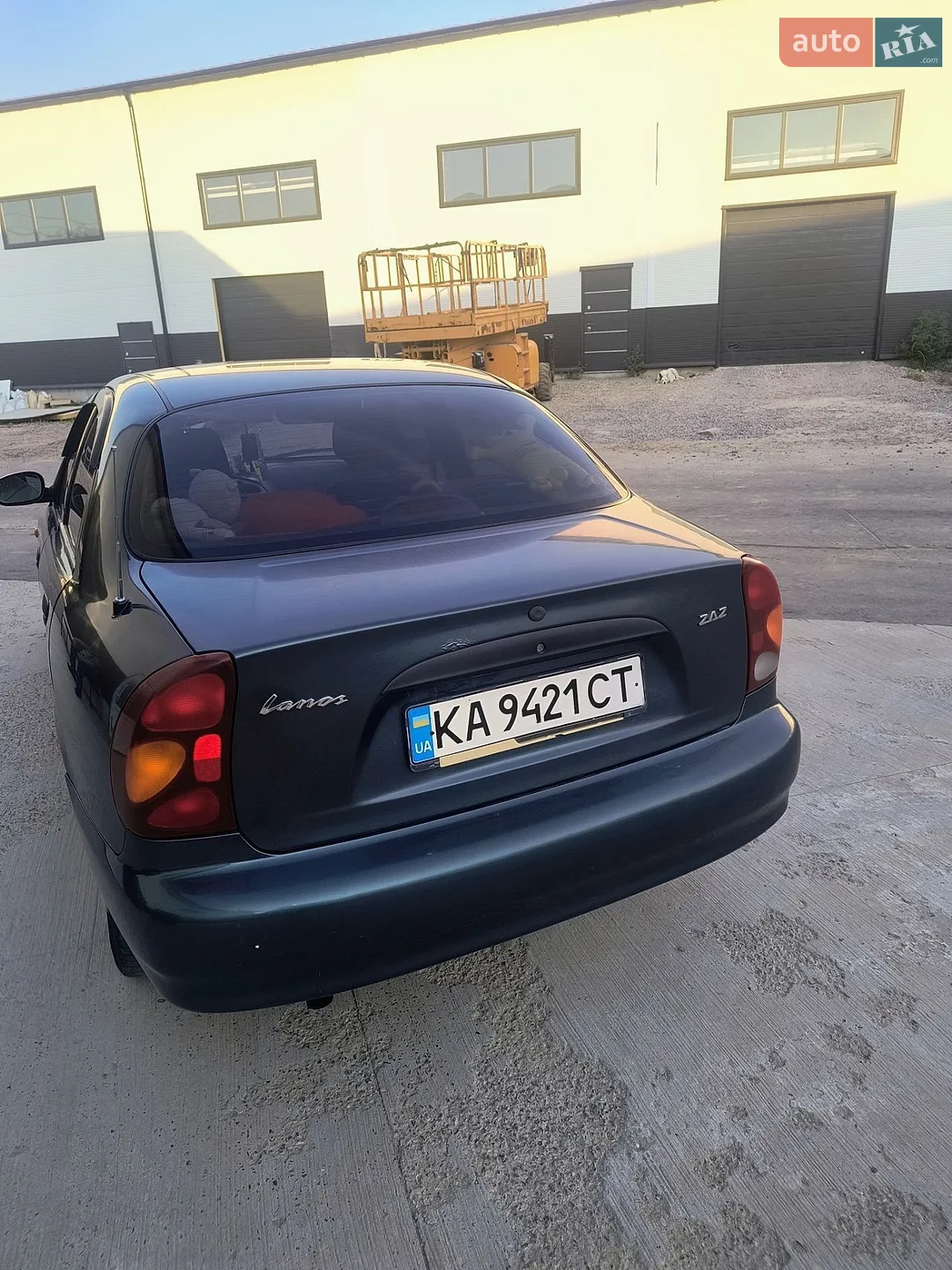 Daewoo Lanos, 2005