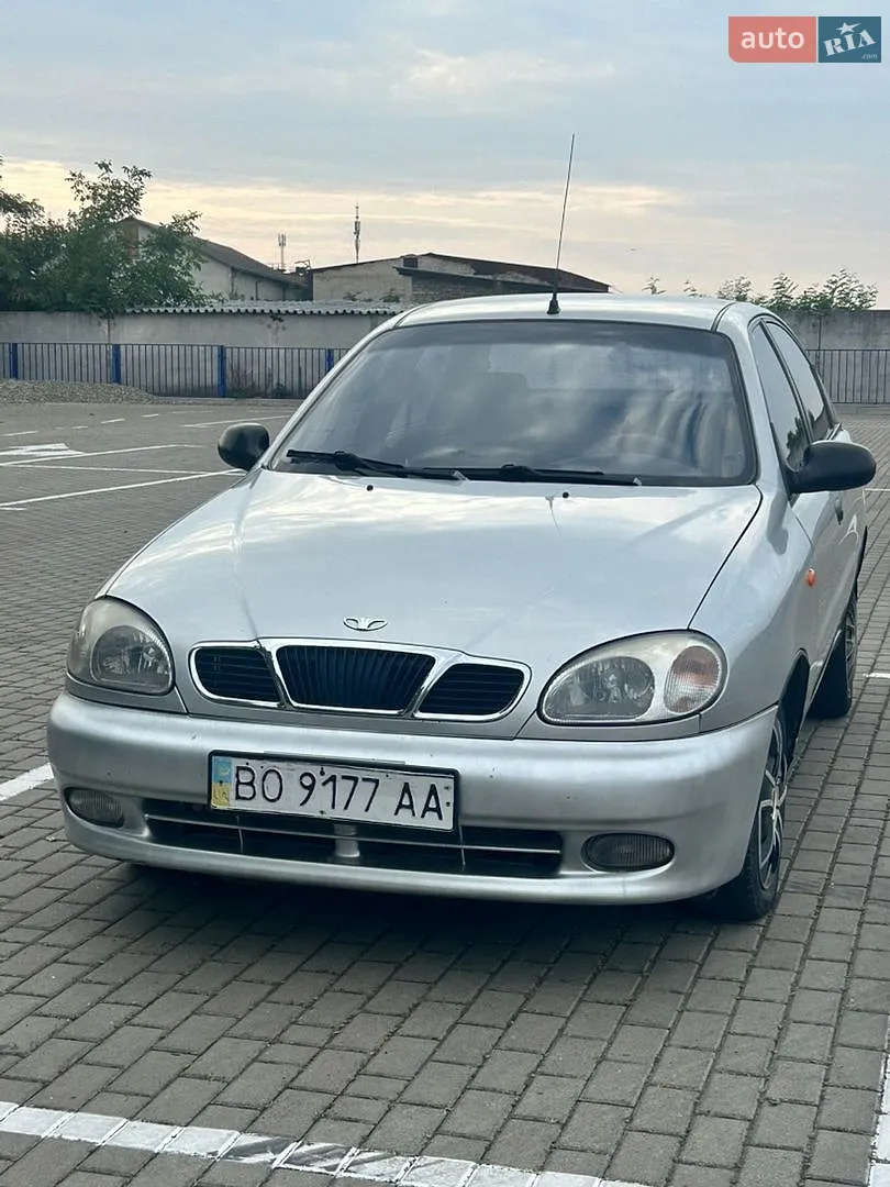 Daewoo Lanos, 2005