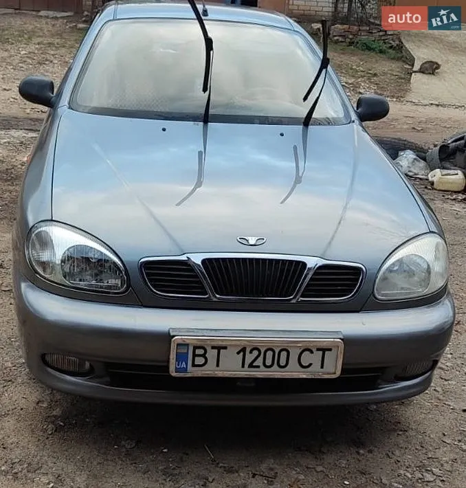 Daewoo Lanos, 2008