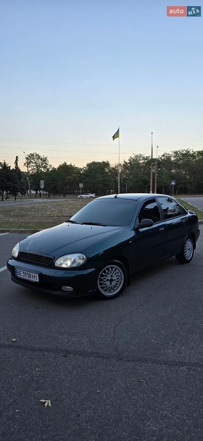 Daewoo Lanos, 2007