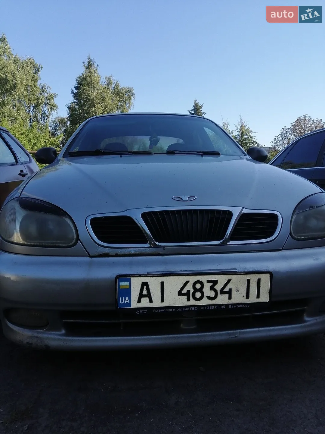 Daewoo Lanos, 2003