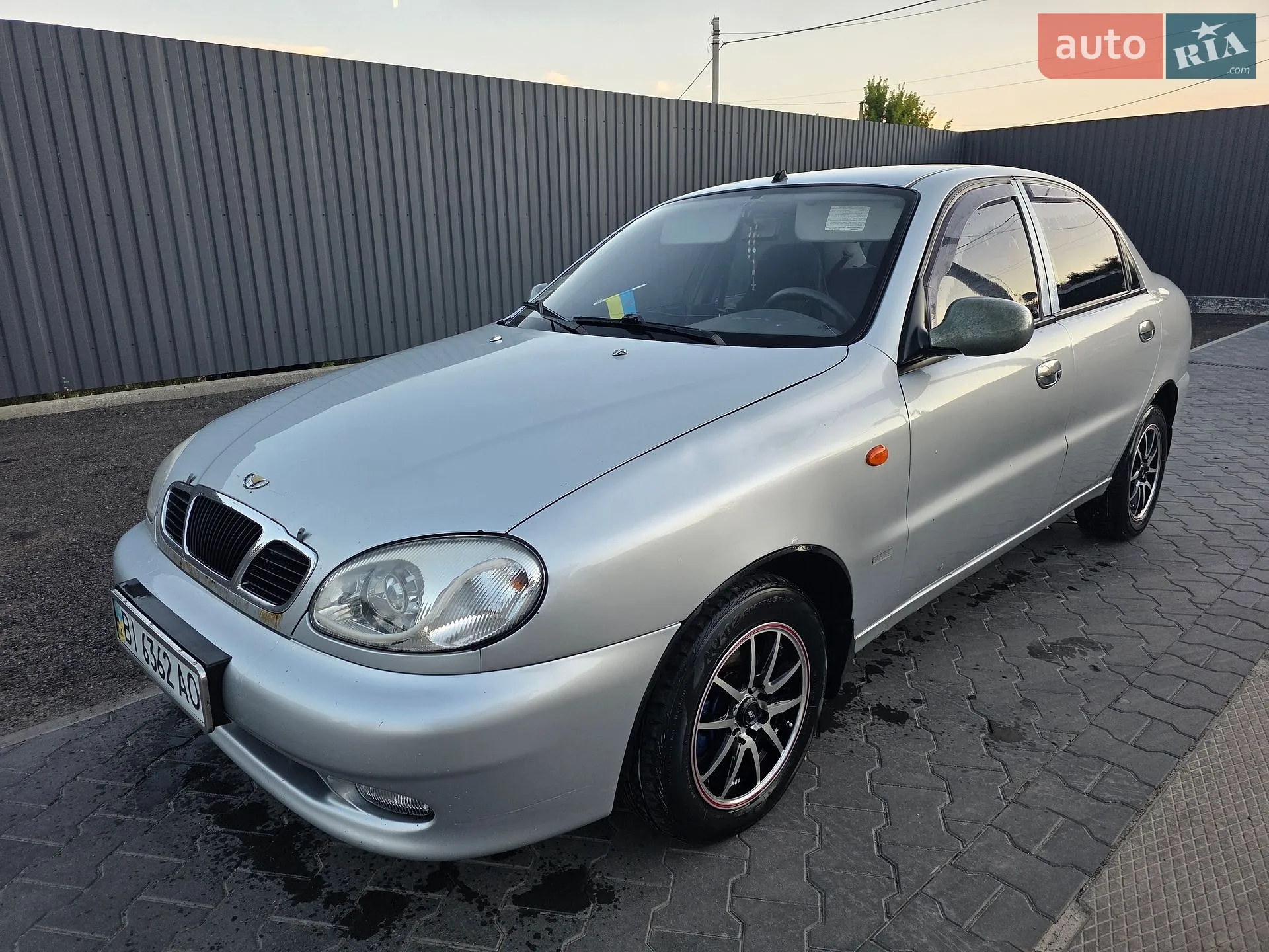 Daewoo Lanos, 2008