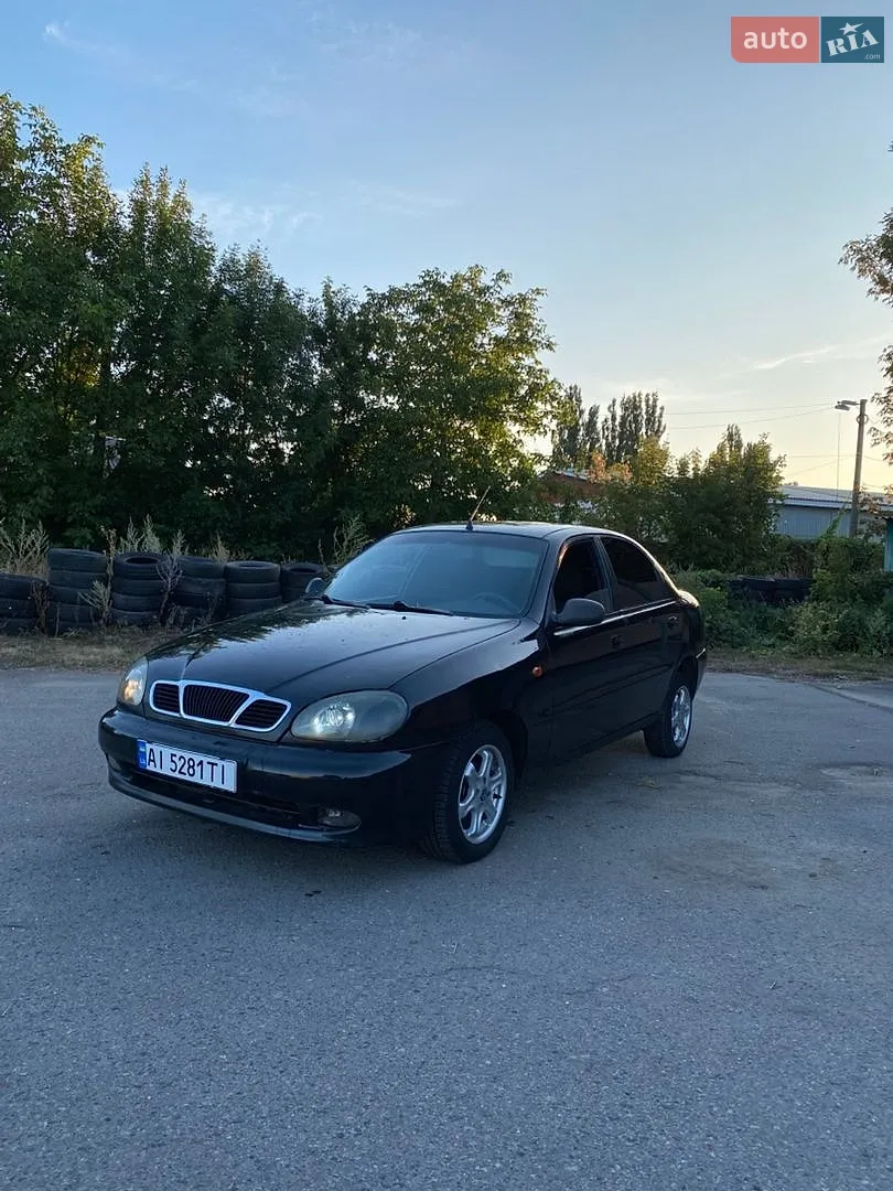 Daewoo Lanos, 2003