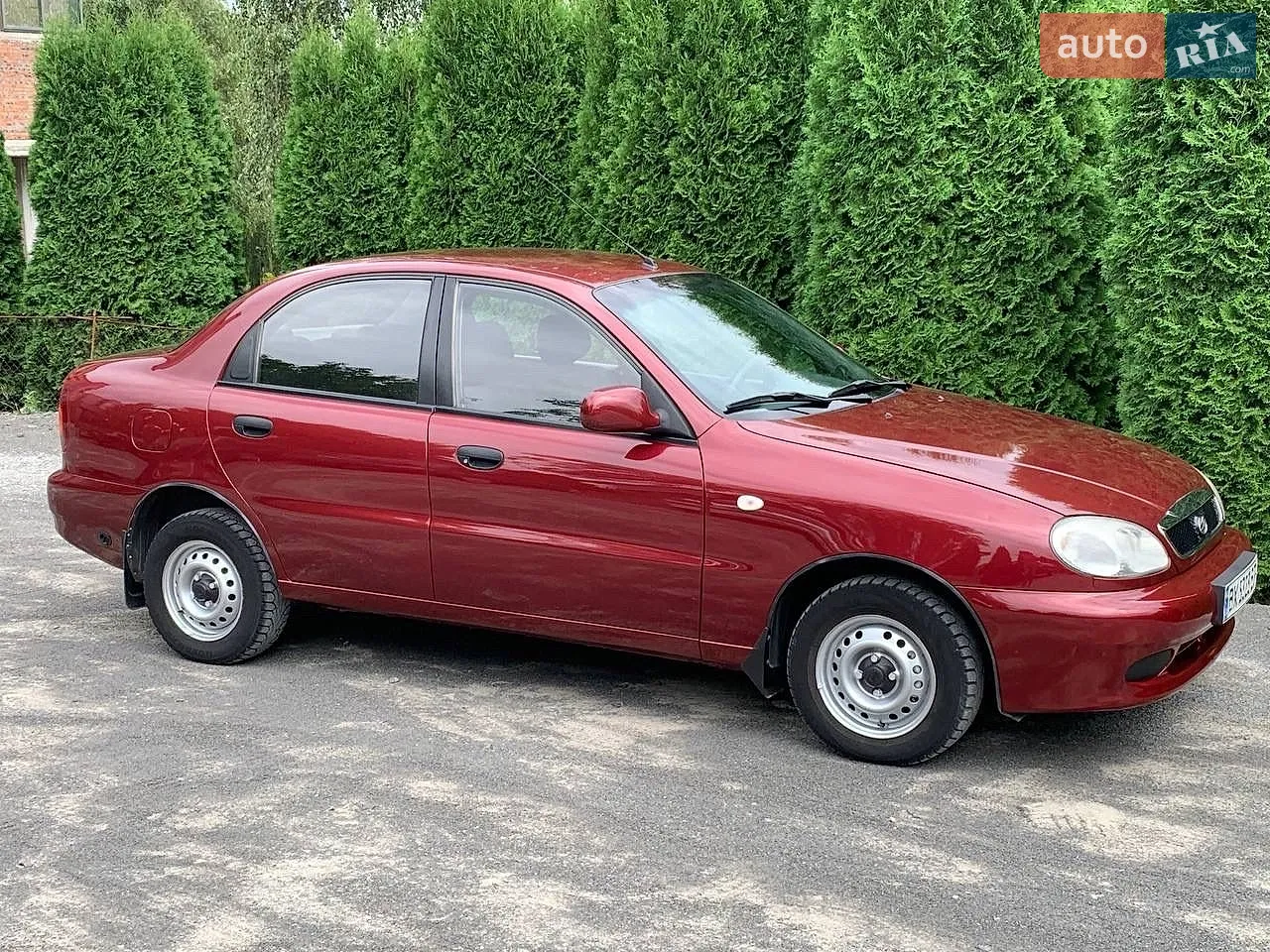 Daewoo Lanos, 2012
