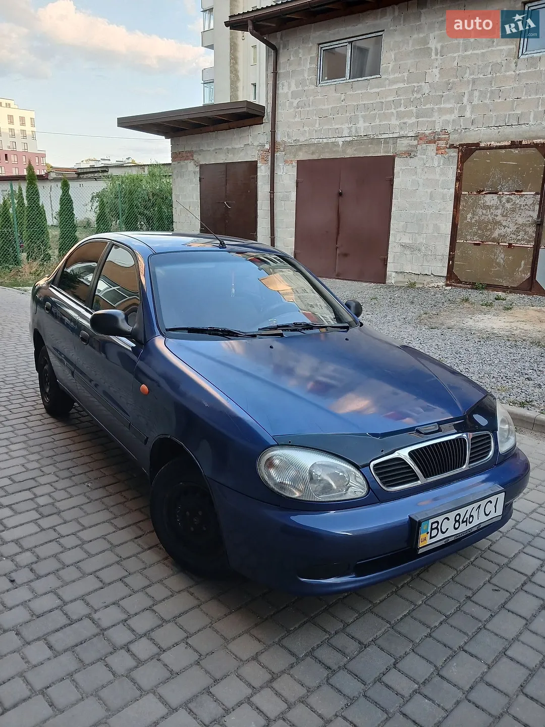 Daewoo Lanos, 2008