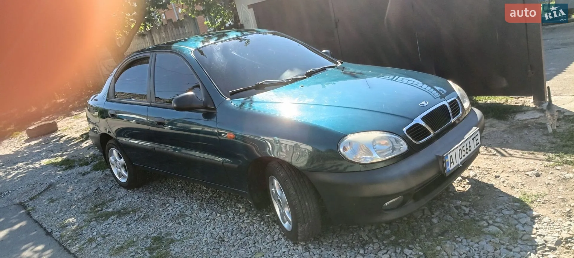 Daewoo Lanos, 2002