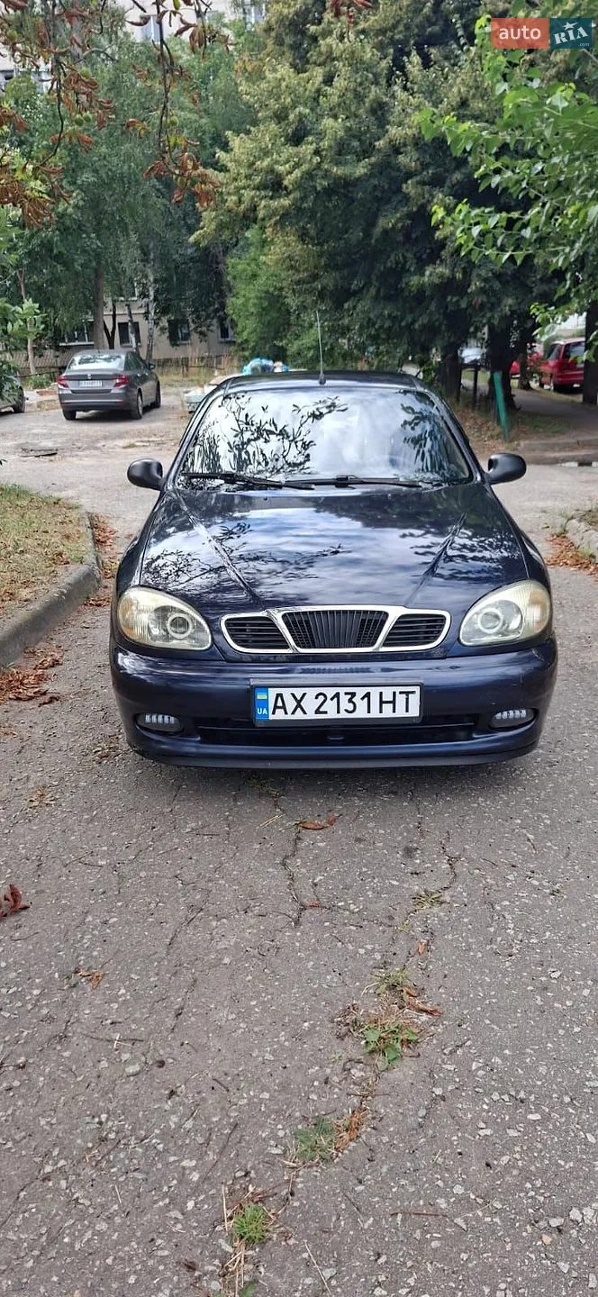 Daewoo Lanos, 2007