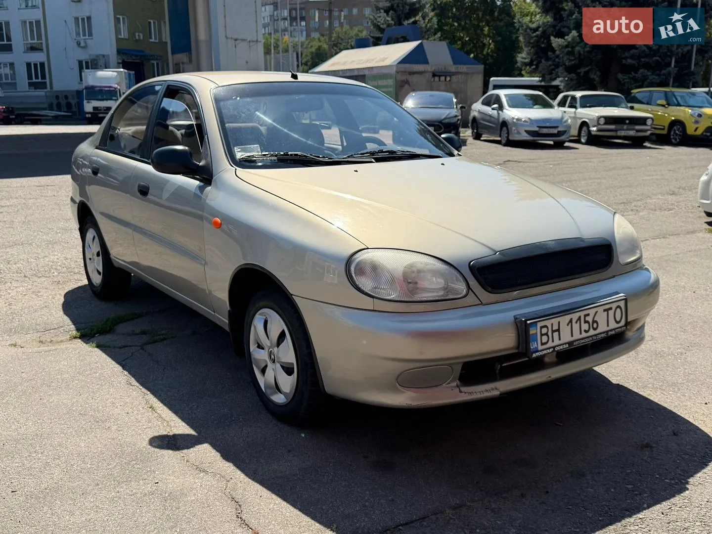 Daewoo Lanos, 2008
